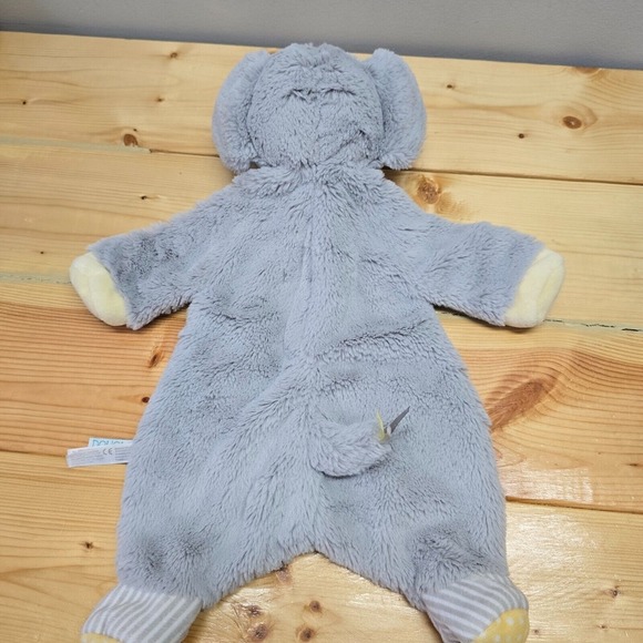 Douglas Baby Elephant Plush Gray Lovey Security Blanket Cuddle Soft Toys - Picture 5 of 7